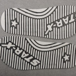 Double couleur et froid réclamé feuille d’EVA EVA Flipflop