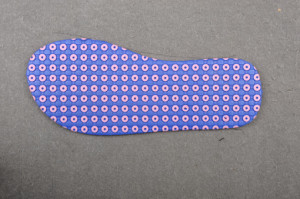 Dual Color and Cold pressed EVA sheet for EVA Flipflop