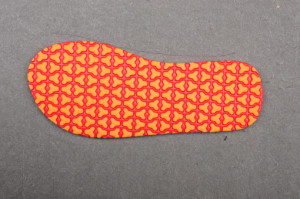 Dual Color and Cold pressed EVA sheet for EVA Flipflop