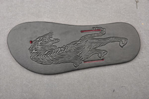 Dual Color and Cold pressed EVA sheet for EVA Flipflop