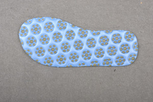 Dual Color and Cold pressed EVA sheet for EVA Flipflop
