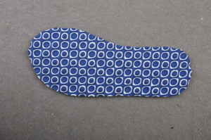 Mix Color Massage grains EVA sole for slipper