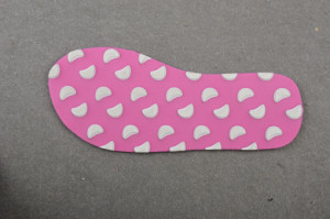 Mix Color Massage grains EVA sole for slipper
