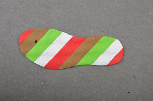 Mix Color Massage grains EVA sole for slipper