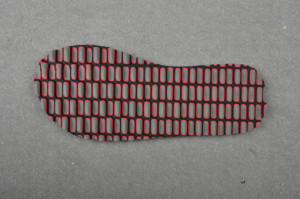 Mix Color Massage grains EVA sole for slipper