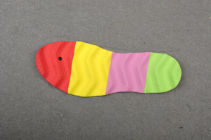Mix Color Massage grains EVA sole for slipper
