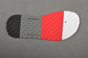 Mix Color Massage grains EVA sole for slipper
