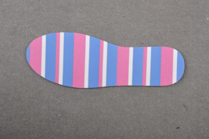 Mix Color Massage grains EVA sole for slipper