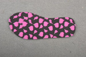 Mix Color Massage grains EVA sole for slipper