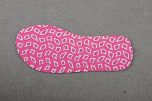 Mix Color Massage grains EVA sole for slipper