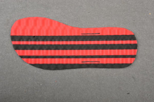 Mix Color Massage grains EVA sole for slipper