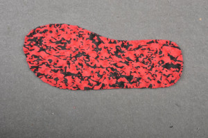 Mix Color Massage grains EVA sole for slipper