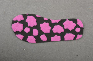 Mix Color Massage grains EVA sole for slipper