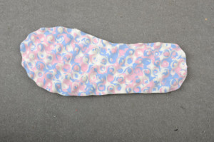 Mix Color Massage grains EVA sole for slipper