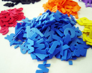 EVA foam letter