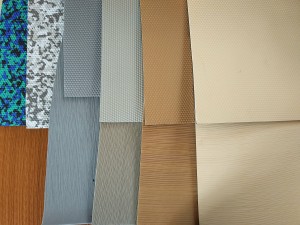 Marine mat color swatch