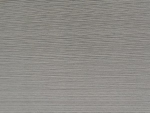 Brushed marine swim platform pad
