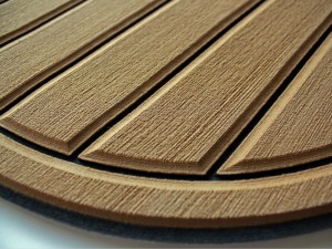 routing marine pad