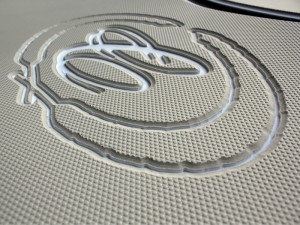 routing marine pad