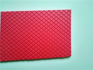 Feuille de mousse EVA relief