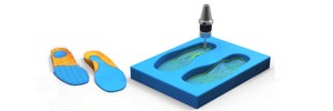 Milling Orthotic insoles