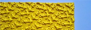 Embossed EVA foam sheet