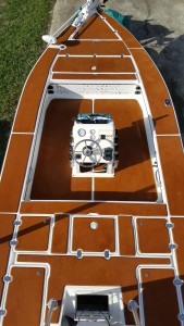 Boat deck mat