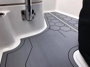 Marine Flooring with Master Rib