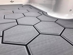 Marine Flooring with Master Rib