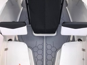 Marine Flooring with Master Rib