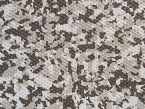 Embossed marine swim platform pad