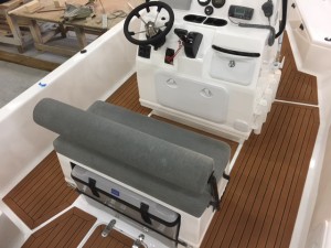 Marine mat from MOREVA for FUSION POWER 19 in South Africa