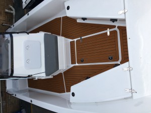 Marine mat from MOREVA for FUSION POWER 19 in South Africa