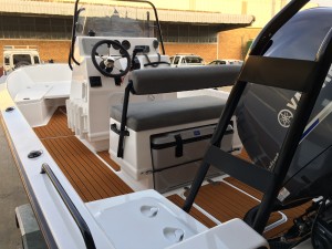 Marine mat from MOREVA for FUSION POWER 19 in South Africa